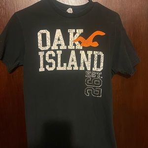 Oak Island T shirt